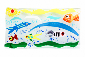 SOL, MAR Y PECES, MAURICIO SILLER


